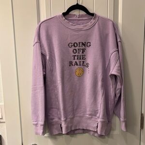 Aerie Light Purple Pullover